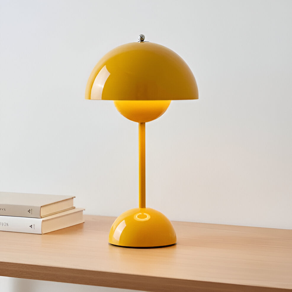 NordicNest Scandinavian Table Lamp, Dimmable, Modern and Bedside Light
