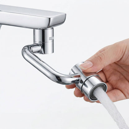 Rotating Faucet Aerator Extender with 2 Spray Modes for Sink