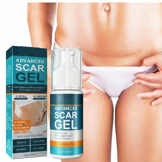 Silicone Scar Gel Moisturizing Cream for Skin Marks and Stretch Marks