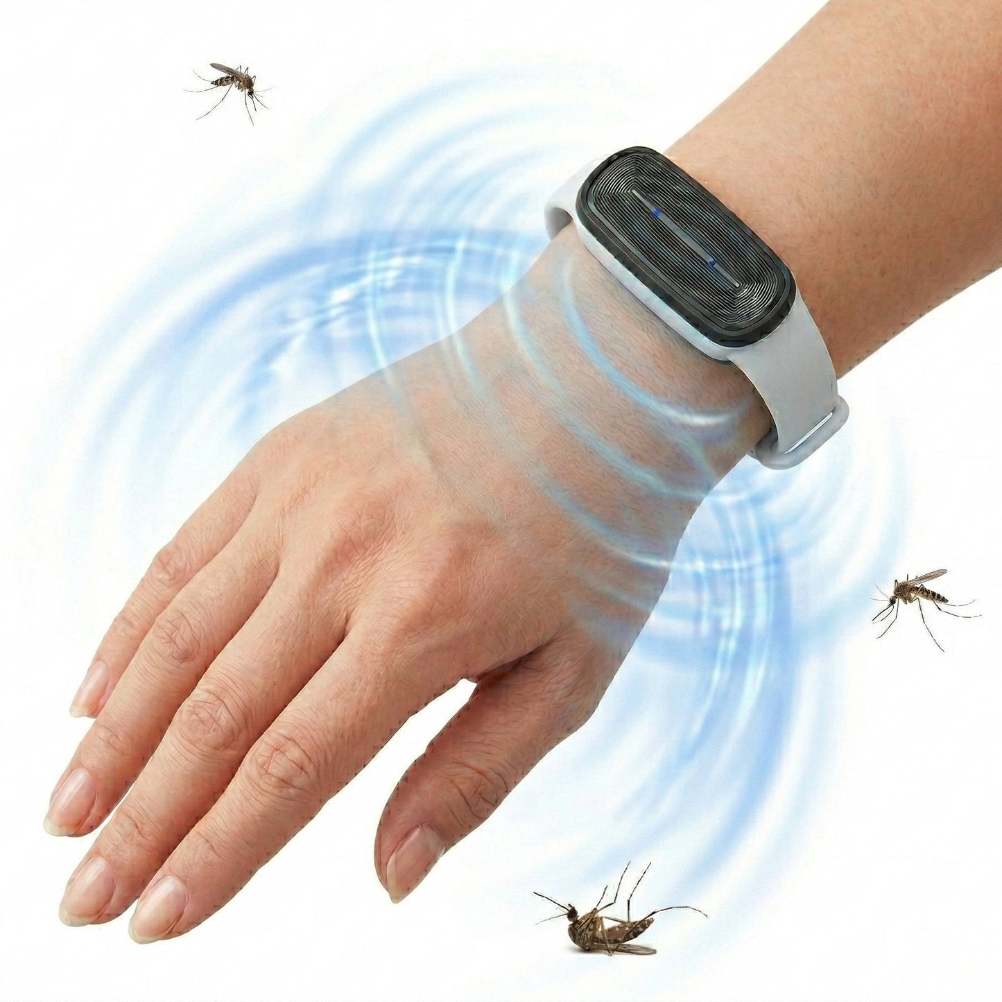 Ultrasonic Mosquito Repellent Bracelet for Adults and Kids