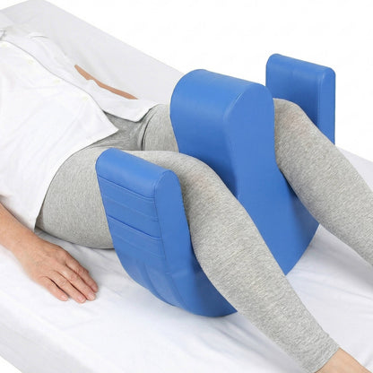 U Shape Turning Pillow with Waterproof Cover and Bed Rail Strap