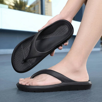 Arch Support Flip Flops with Cushioned Sole for Summer Wear for Women