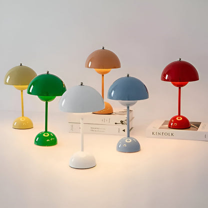NordicNest Scandinavian Table Lamp, Dimmable, Modern and Bedside Light