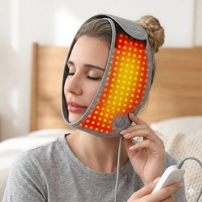 Face Heating Pad with 3 Temperature Settings for Jaw and Chin Warmth