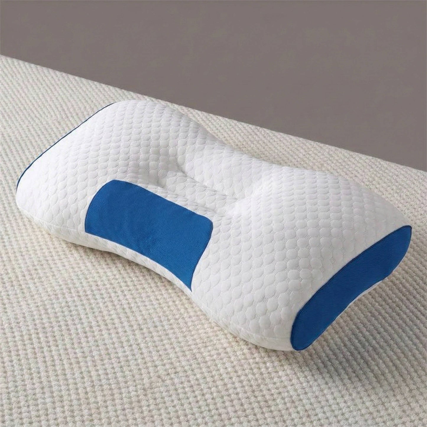 Ergonomic Neck Pillow Set for Comfortable Sleep and Support