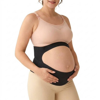 Pregnancy Belly Band with Adjustable Support for Back Abdomen and Waist