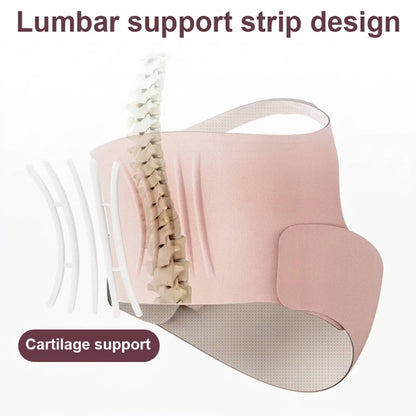 Pregnancy Belly Band with Adjustable Support for Back Abdomen and Waist