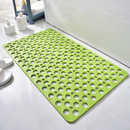 Textured Nonslip Shower Mat with Grip Surface for Tub and Shower Floors