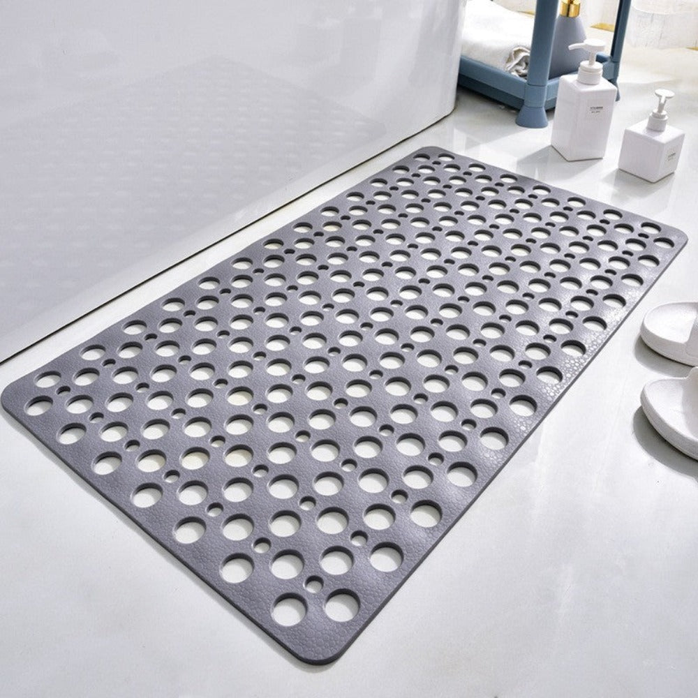 Textured Nonslip Shower Mat with Grip Surface for Tub and Shower Floors