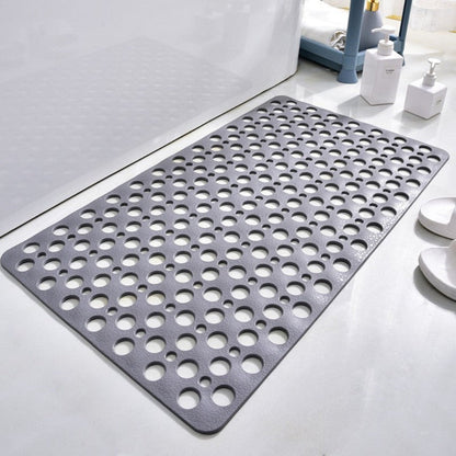 Slip Resistant Shower Mat with Textured Surface for Bathtubs and Showers