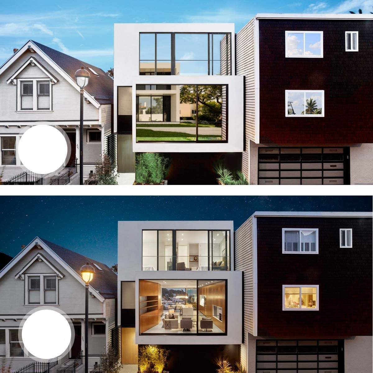 Reflective Privacy Window Film with Static Cling and Heat Blocking