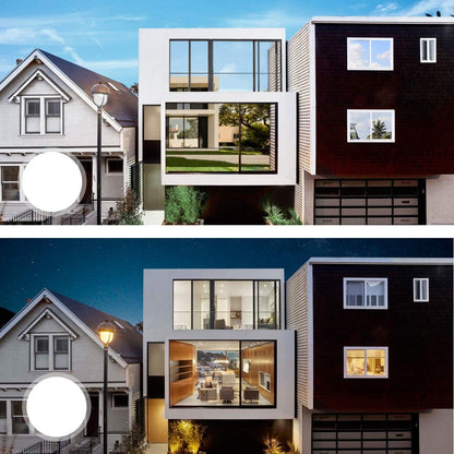 Reflective Privacy Window Film with Static Cling and Heat Blocking