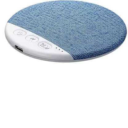 Under Pillow Speaker with Wireless Connection and Built-In White Noise, Rechargeable Battery