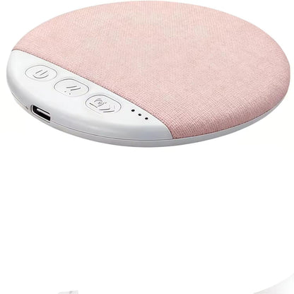 Under Pillow Speaker with Wireless Connection and Built-In White Noise, Rechargeable Battery