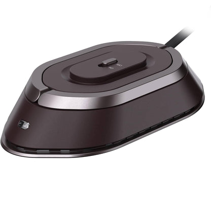 Foldable Travel Iron with Rapid Heating and Dry Wet Pressing