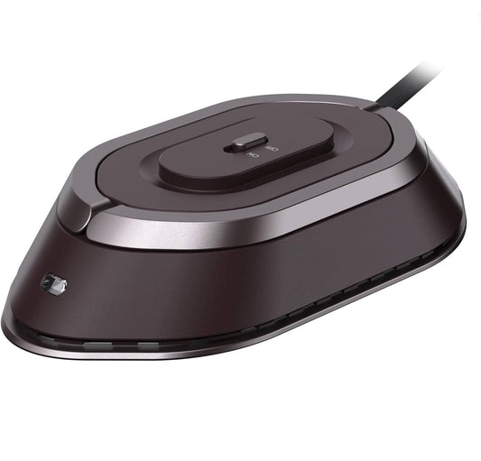 Foldable Travel Iron with Rapid Heating and Dry Wet Pressing