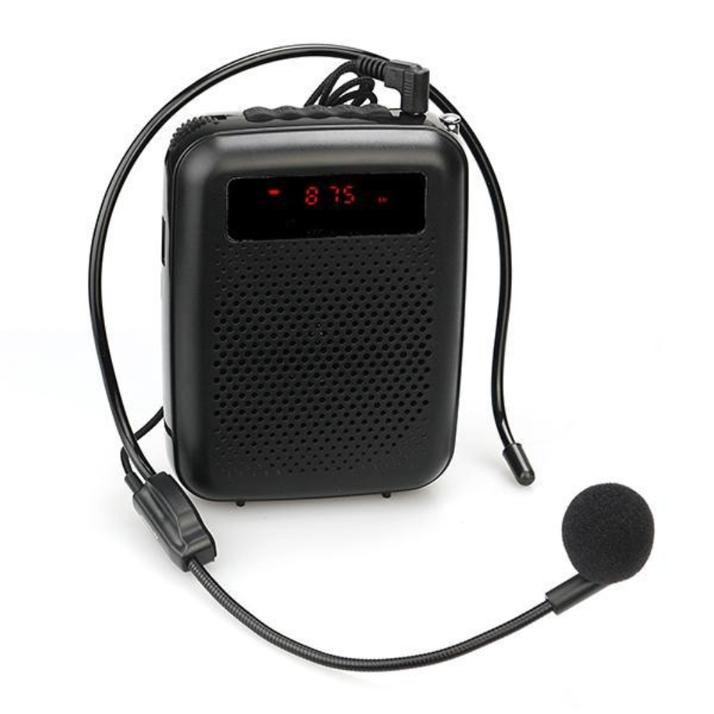 Portable Voice Amplifier for Teaching and Meetings, Clear Sound