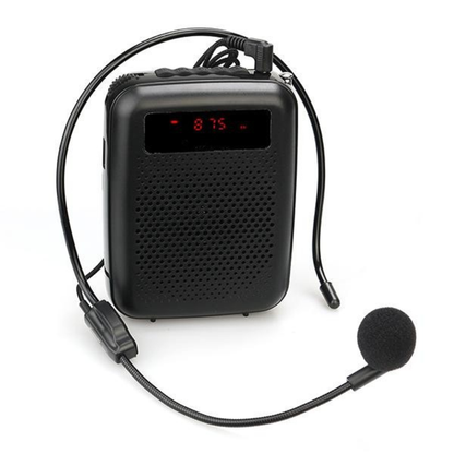 Portable Voice Amplifier for Teaching and Meetings, Clear Sound