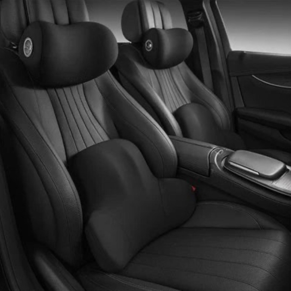 Car Lumbar Cushion Memory Foam Back Support