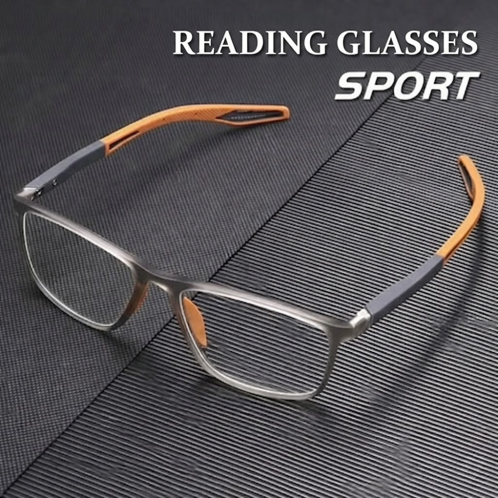 Ultralight Unisex Progressive Reading Glasses for Near and Distance Vision