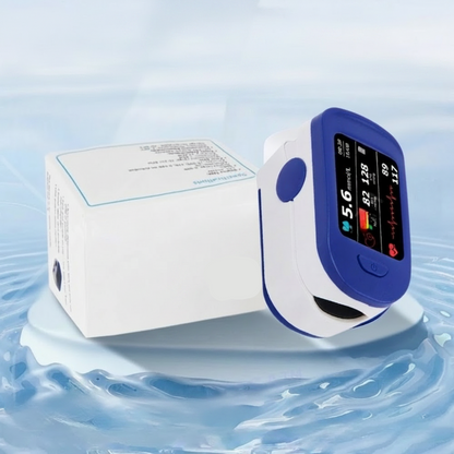 Digital Fingertip Pulse Reader with LED Display