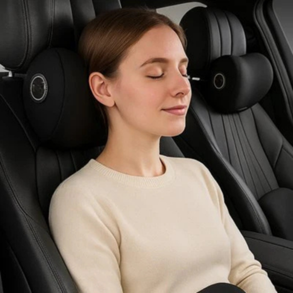 Car Lumbar Cushion Memory Foam Back Support