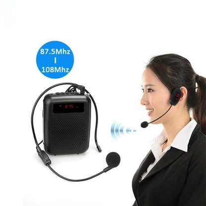 Portable Voice Amplifier for Teaching and Meetings, Clear Sound
