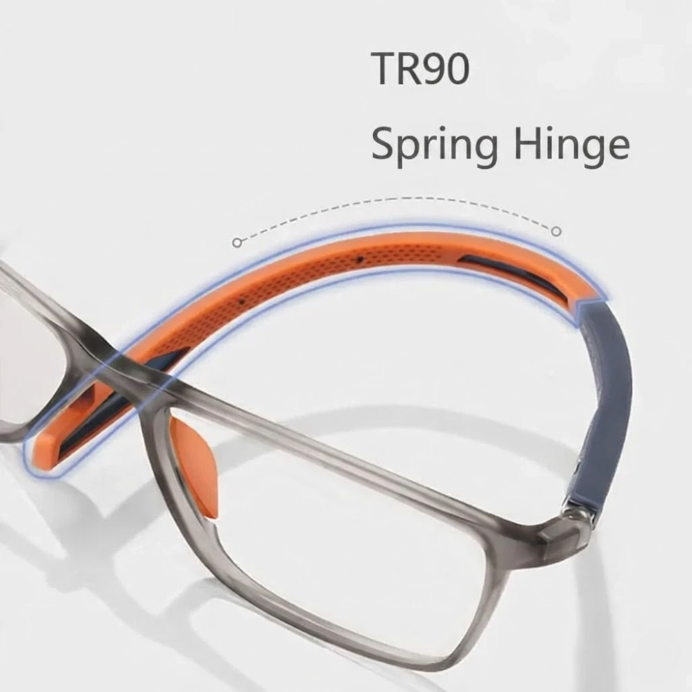 Ultralight Unisex Progressive Reading Glasses for Near and Distance Vision