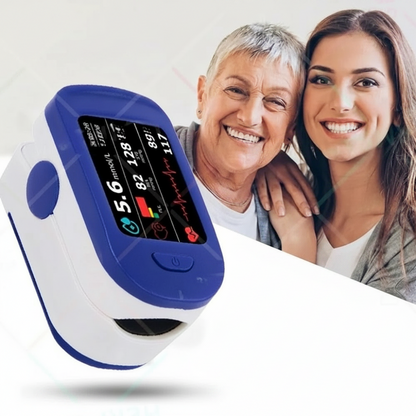 Digital Fingertip Pulse Reader with LED Display