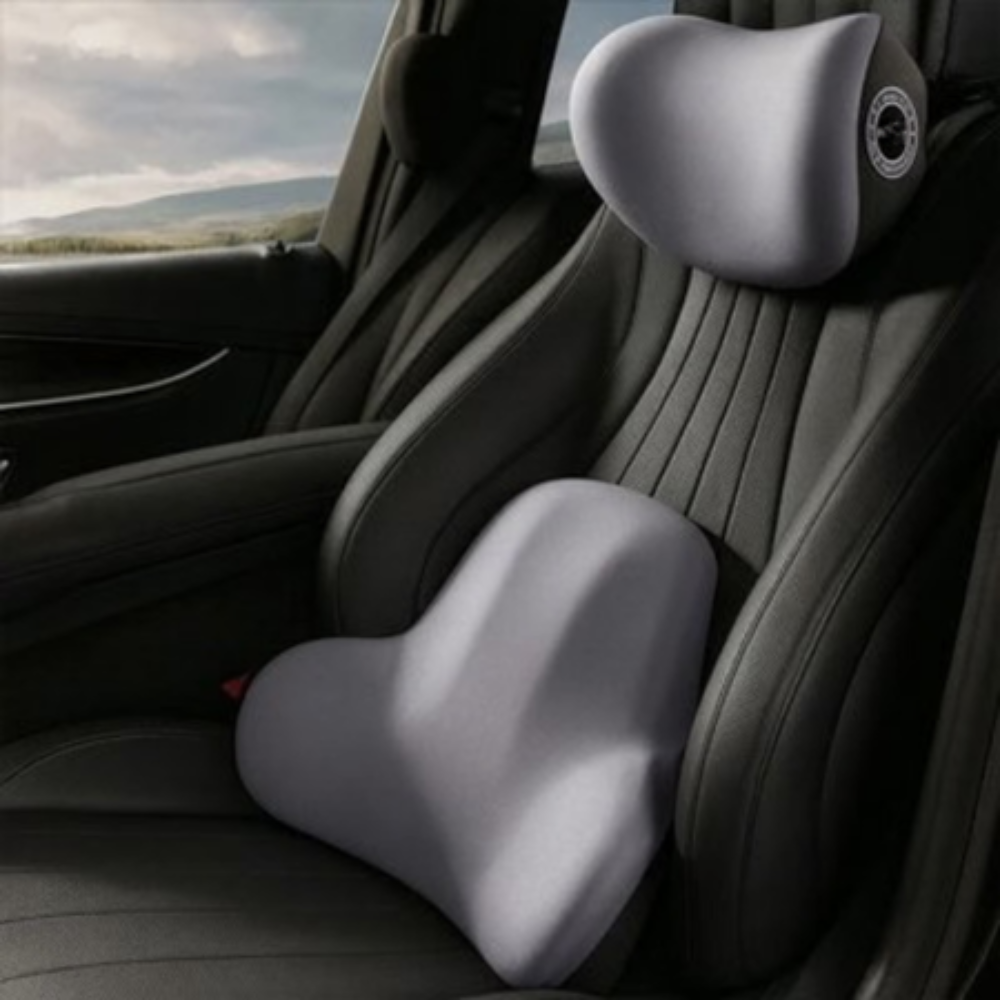 Car Lumbar Cushion Memory Foam Back Support