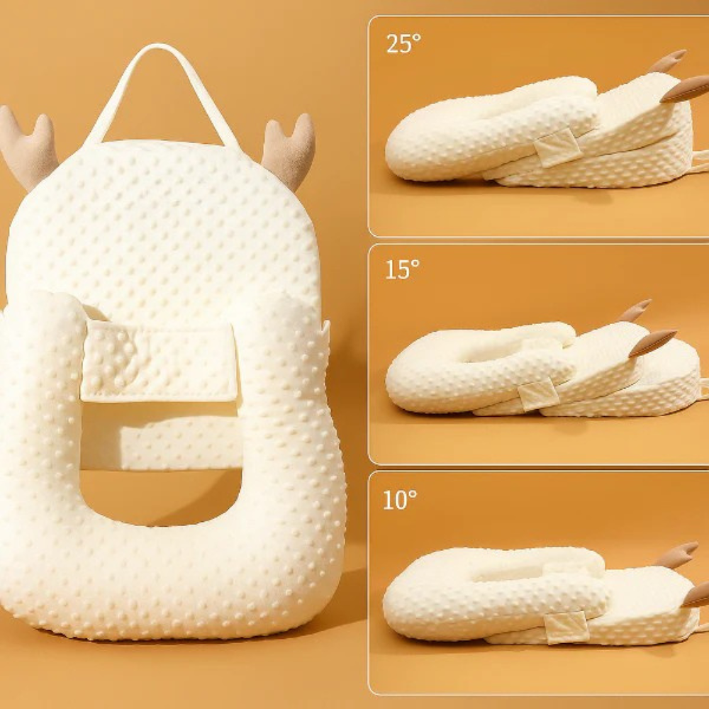 Baby Support Cushion Inclined Adjustable Design