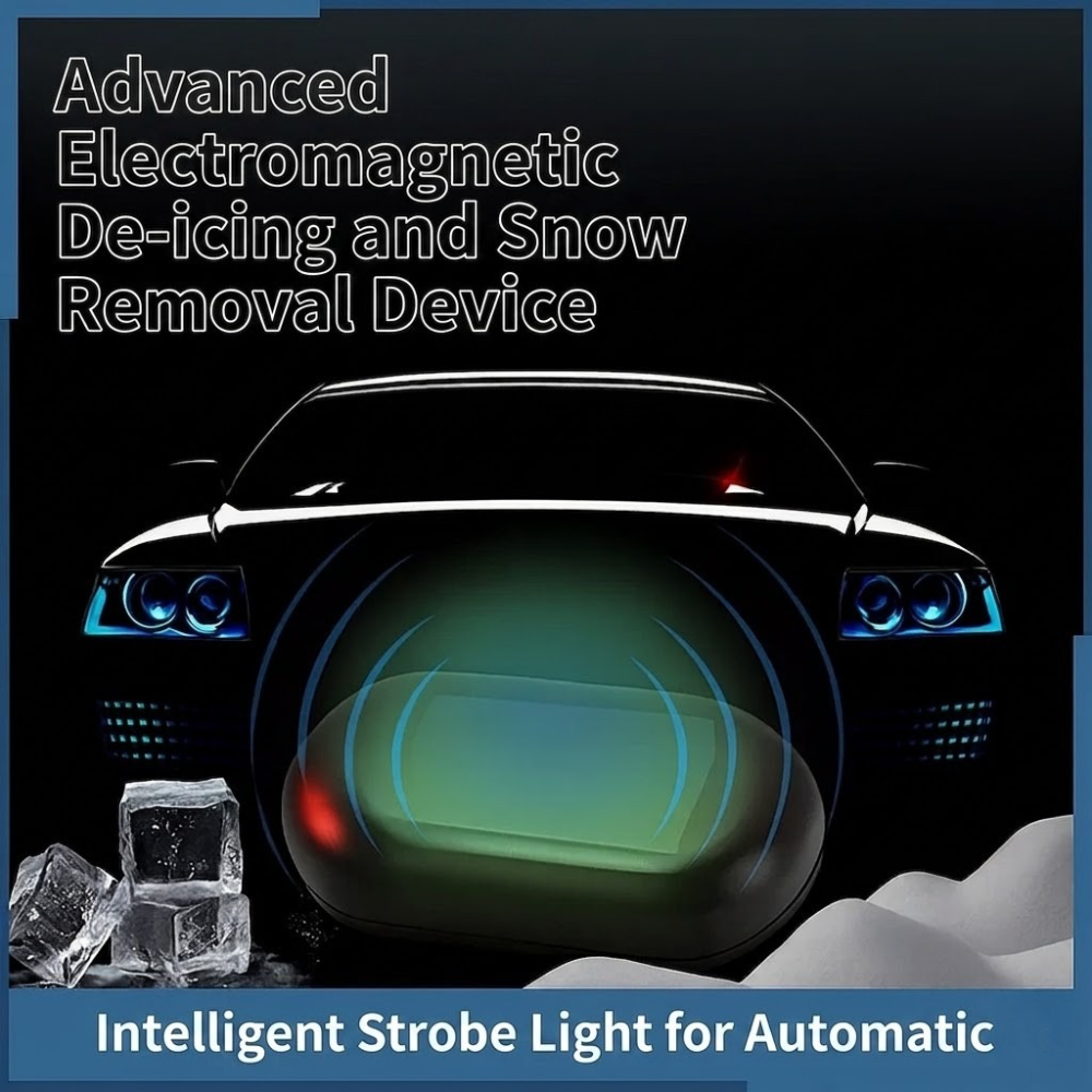 Auto Windshield De-Icer Spray for Ice, Frost and Snow Removal