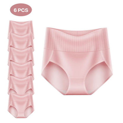 Seamless High Waisted Shaping Panties for Women Set of 6