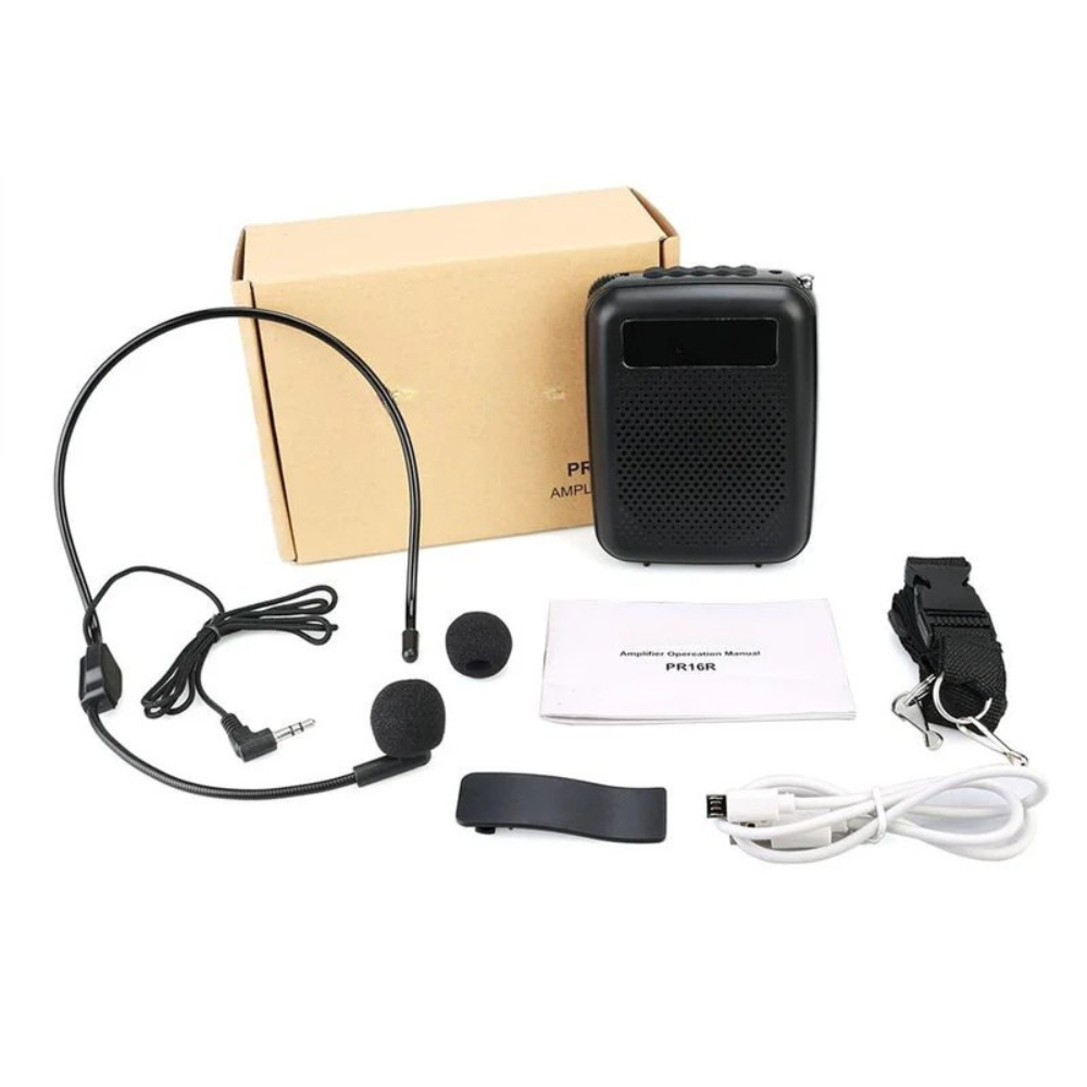 Portable Voice Amplifier for Teaching and Meetings, Clear Sound