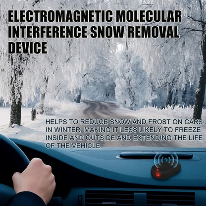 Auto Windshield De-Icer Spray for Ice, Frost and Snow Removal