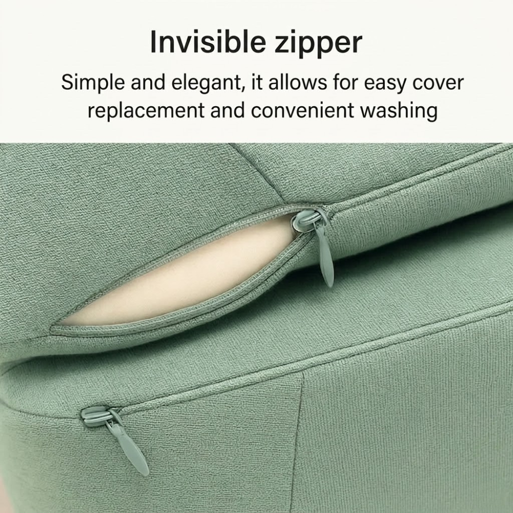 Contoured Leg and Knee Pillow