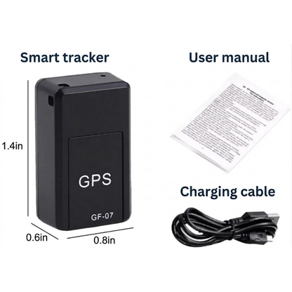 Magnetic Mini GPS Tracker, Compact Wireless Real-Time Locator
