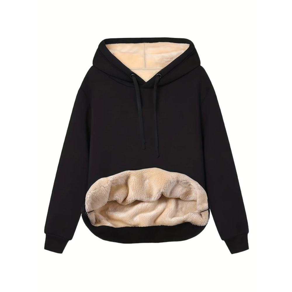 Mera Fleece Hoodie for Cozy Warmth and Style