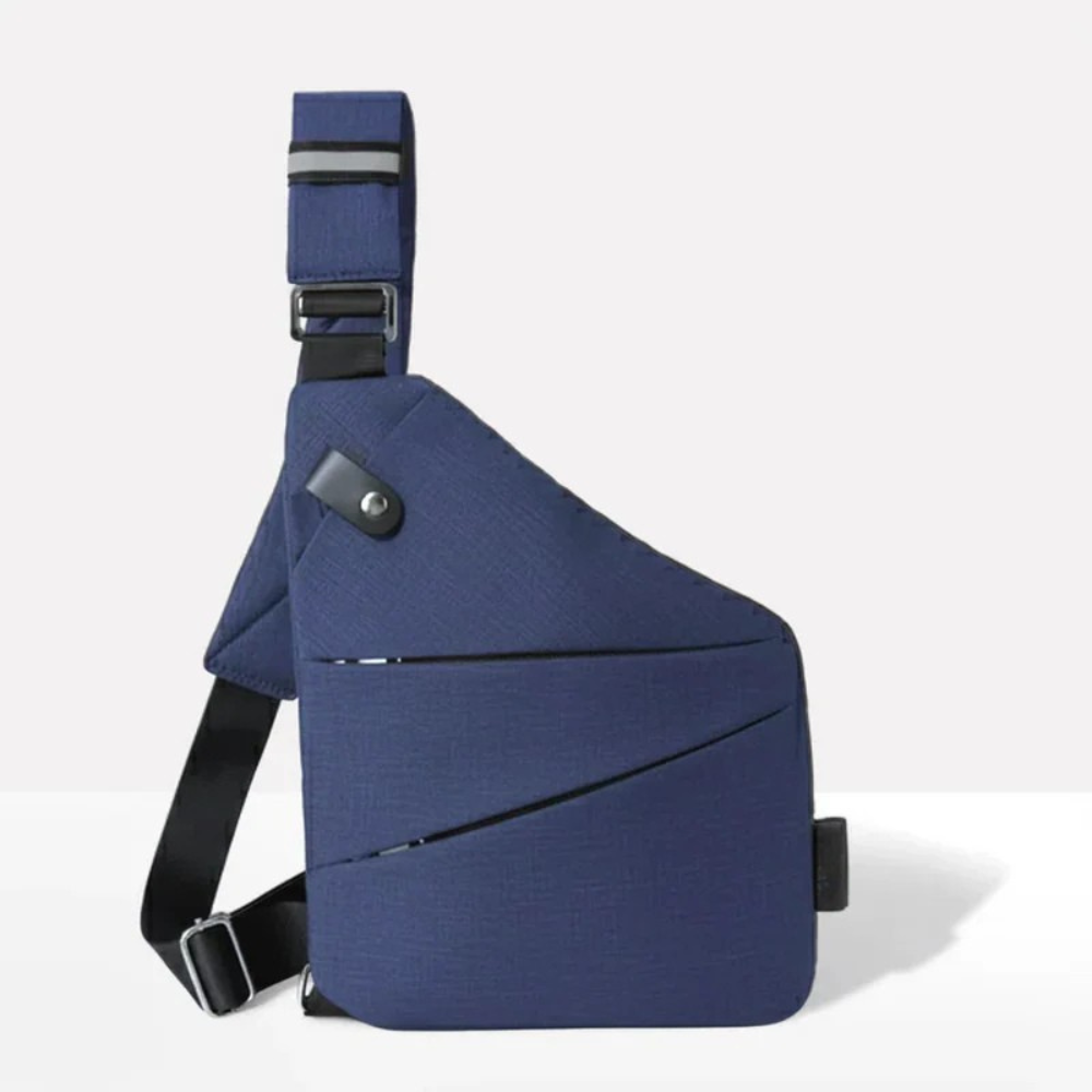 Crossbody Bag with Anti-Theft Design