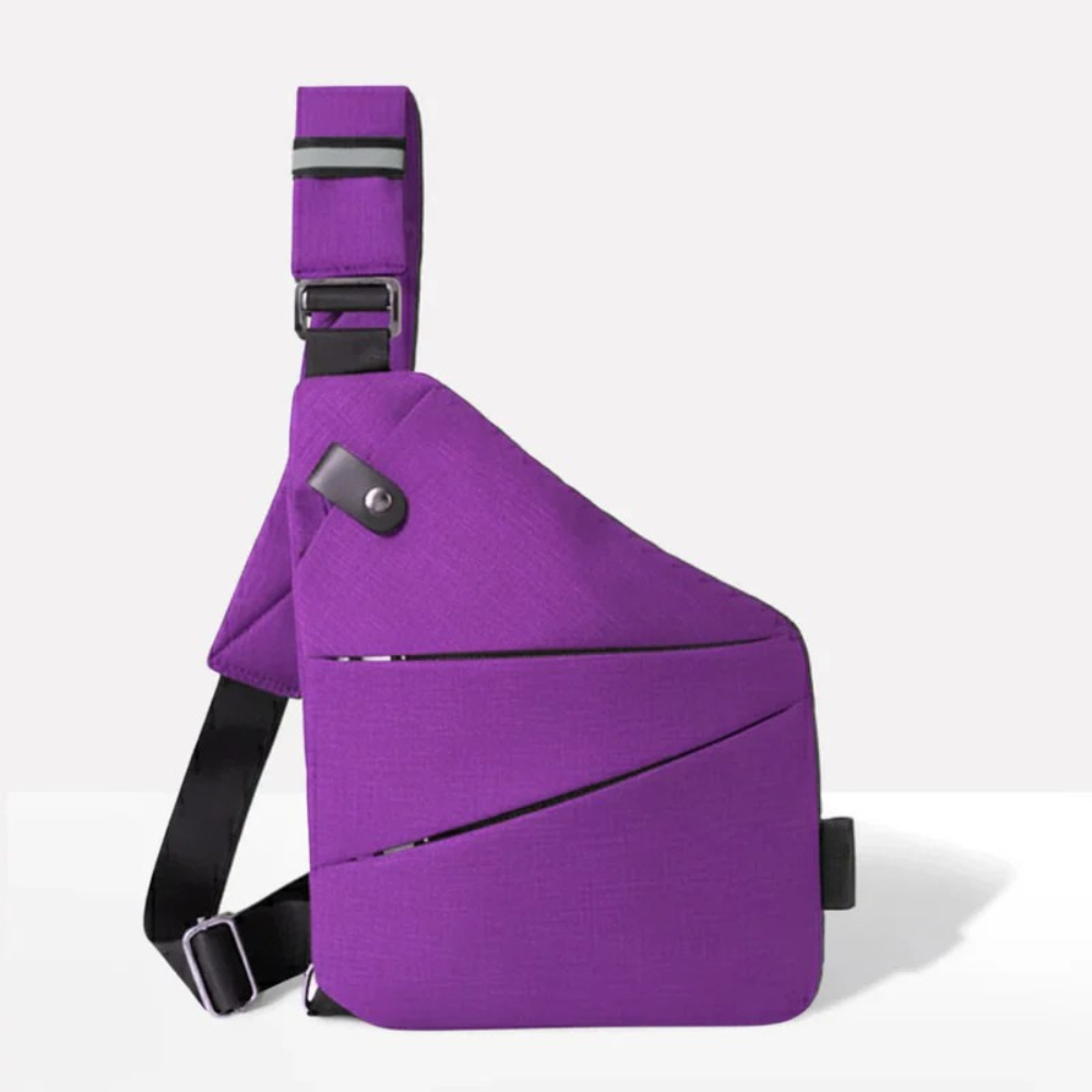 Crossbody Bag with Anti-Theft Design