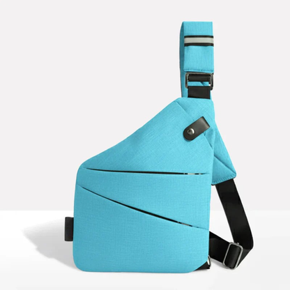 Crossbody Bag with Anti-Theft Design
