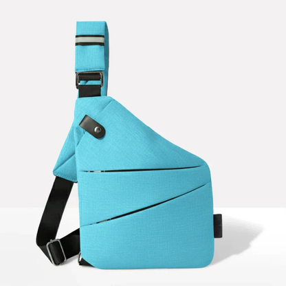 Crossbody Bag with Anti-Theft Design