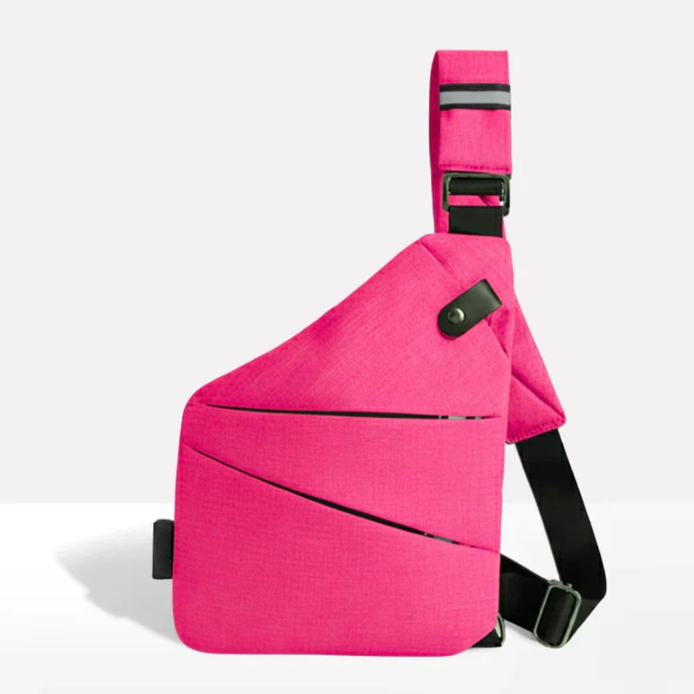 Crossbody Bag with Anti-Theft Design