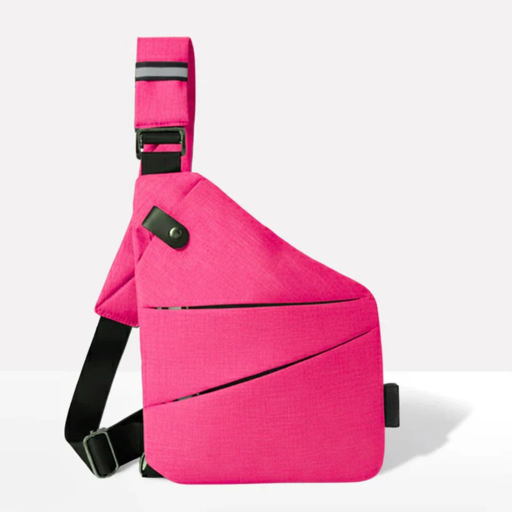 Crossbody Bag with Anti-Theft Design