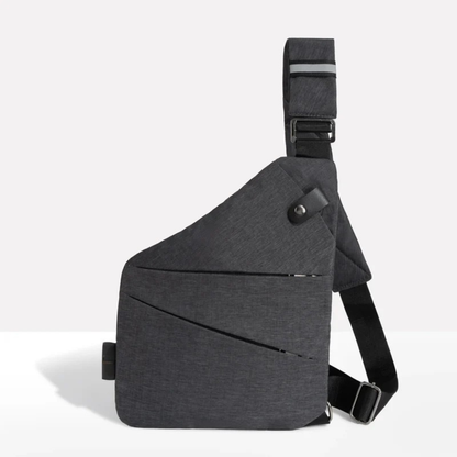 Crossbody Bag with Anti-Theft Design