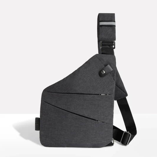 Crossbody Bag with Anti-Theft Design