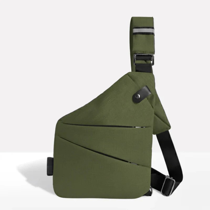 Crossbody Bag with Anti-Theft Design