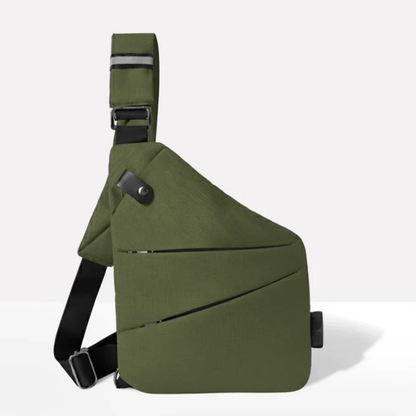 Crossbody Bag with Anti-Theft Design