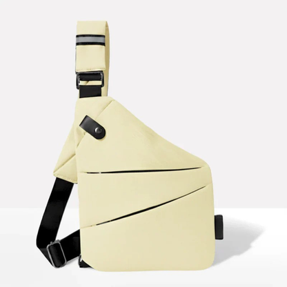 Crossbody Bag with Anti-Theft Design