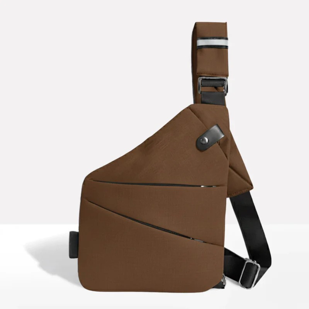 Crossbody Bag with Anti-Theft Design
